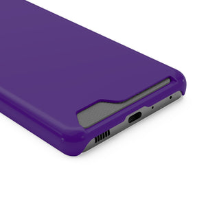 Indigo Samsung Case (Card) Phone Case