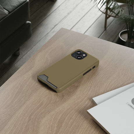 Gold Fusion iPhone Case (Card) Phone Case