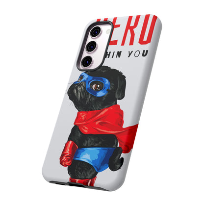 Hero Pug Android Case (Protective) Phone Case