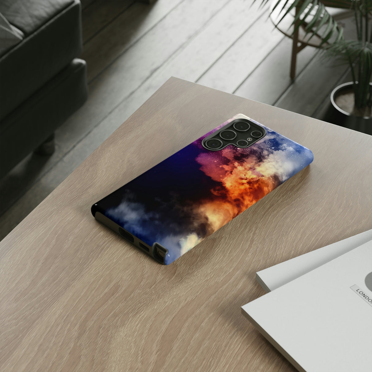 Cosmic clouds Android Case (Protective) Phone Case