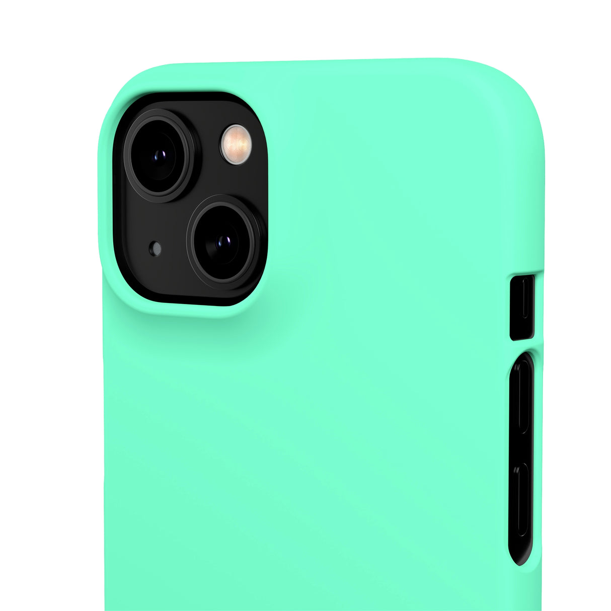 Aquamarine iPhone Case (Slim) Phone Case