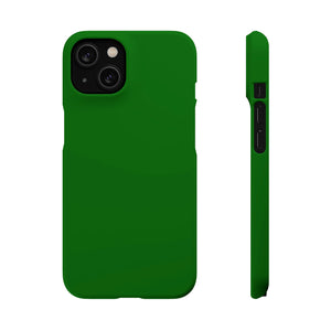 Dark Green iPhone Case (Slim) iPhone 14 Matte Phone Case