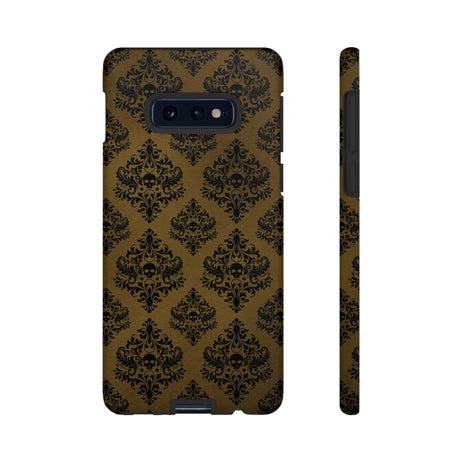 Rosauri Gothic Flower Samsung Case (Protective) Samsung Galaxy S10E Matte Phone Case