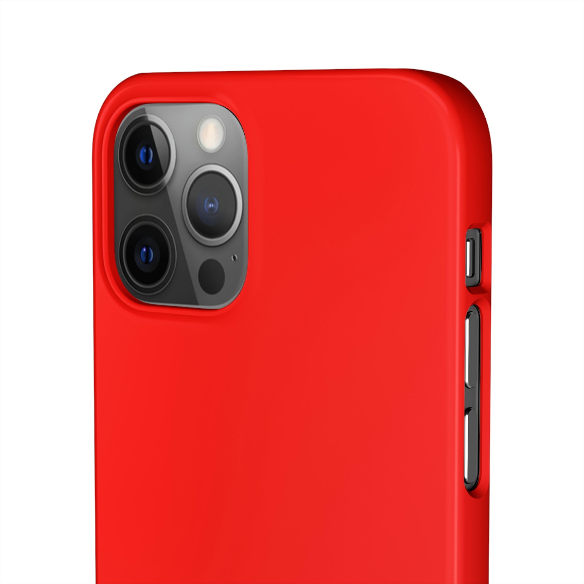 Candy Apple Red iPhone Case (Slim) Phone Case