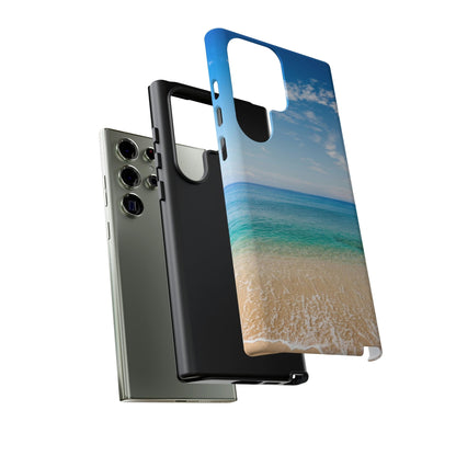 CASEBOB Phone Case Tropical Beach Android Case (Protective)