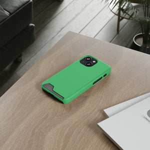 Emerald iPhone Case (Card) Phone Case