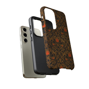 Roth Gothic Flower Samsung Case (Protective) Phone Case