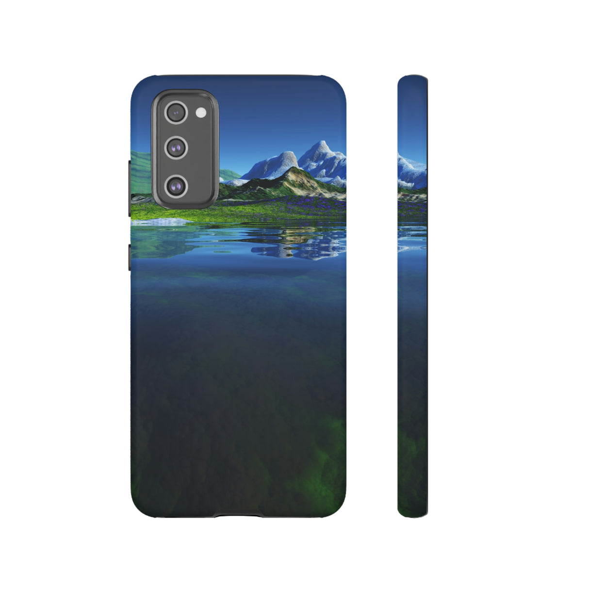 Mountain Lake Android Case (Protective) Samsung Galaxy S20 FE Matte Phone Case