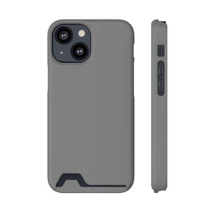 Battleship Gray iPhone Case (Card) iPhone 13 Mini Matte Without gift packaging Phone Case