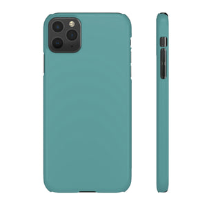 Cadet Blue iPhone Case (Slim) iPhone 11 Pro Max Glossy Phone Case