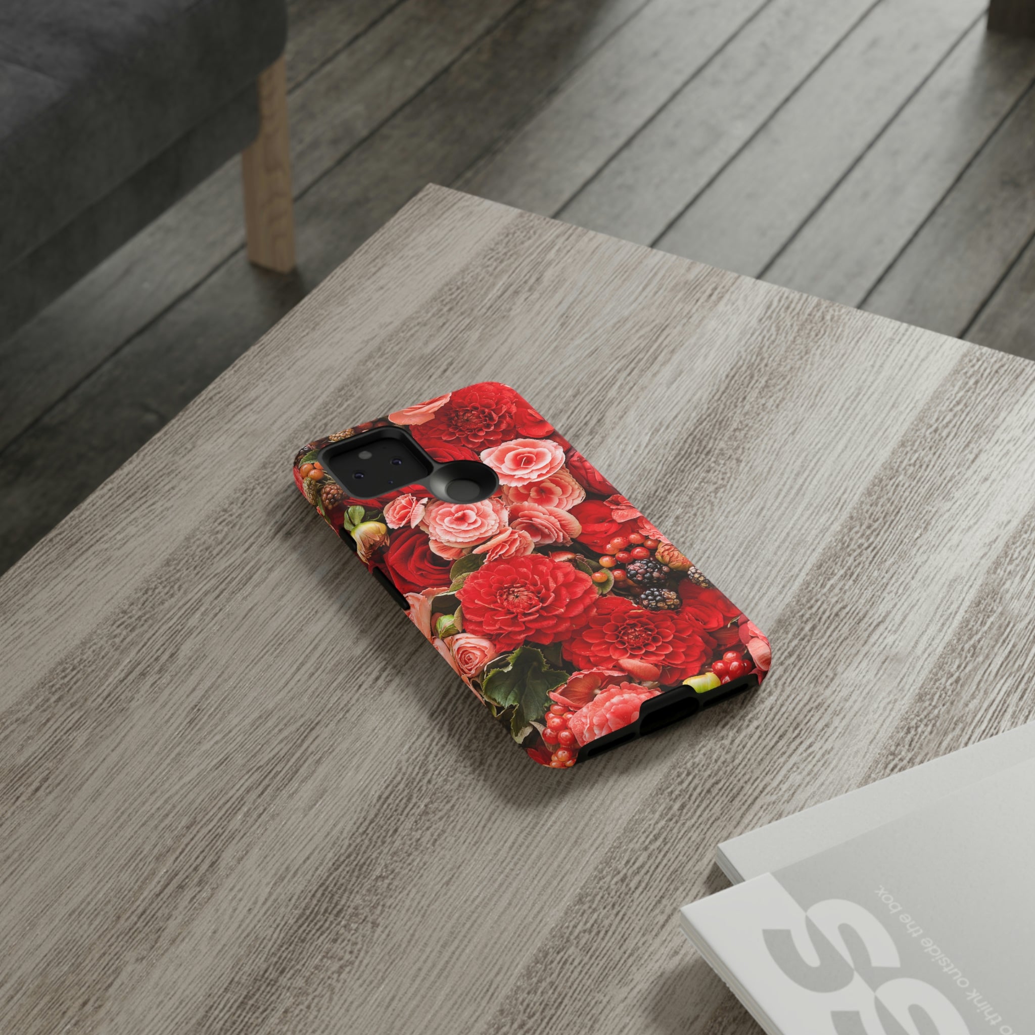 Flower Wall Android Case (Protective) Phone Case