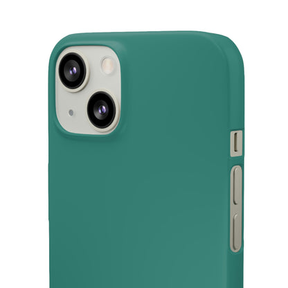 Celadon Green iPhone Case (Slim) Phone Case