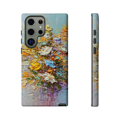 Bouquet Flowers Android Case (Protective) Samsung Galaxy S23 Ultra Glossy Phone Case