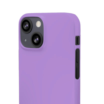 Bright Lavender iPhone Case (Slim) Phone Case