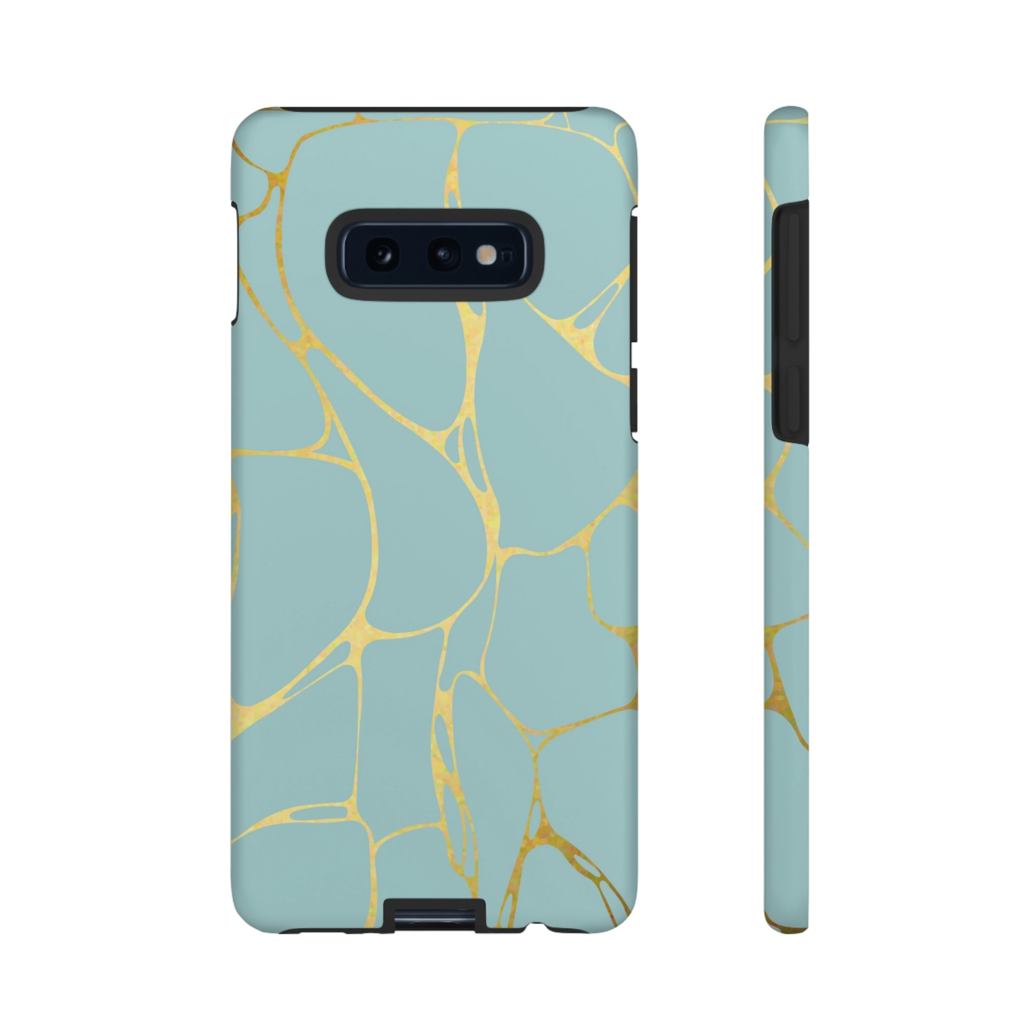 Tiffany Blue Android Case (Protective) Samsung Galaxy S10E Matte Phone Case