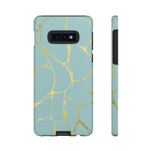 Tiffany Blue Android Case (Protective) Samsung Galaxy S10E Matte Phone Case