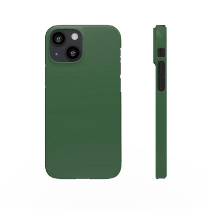 Hunter Green iPhone Case (Slim) iPhone 13 Mini Matte Phone Case