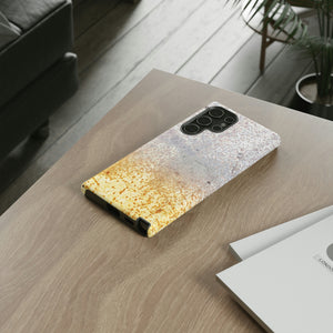 Gold Abstract Android Case (Protective) Phone Case