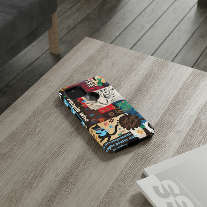 Cat Collage Android Case (Protective) Phone Case