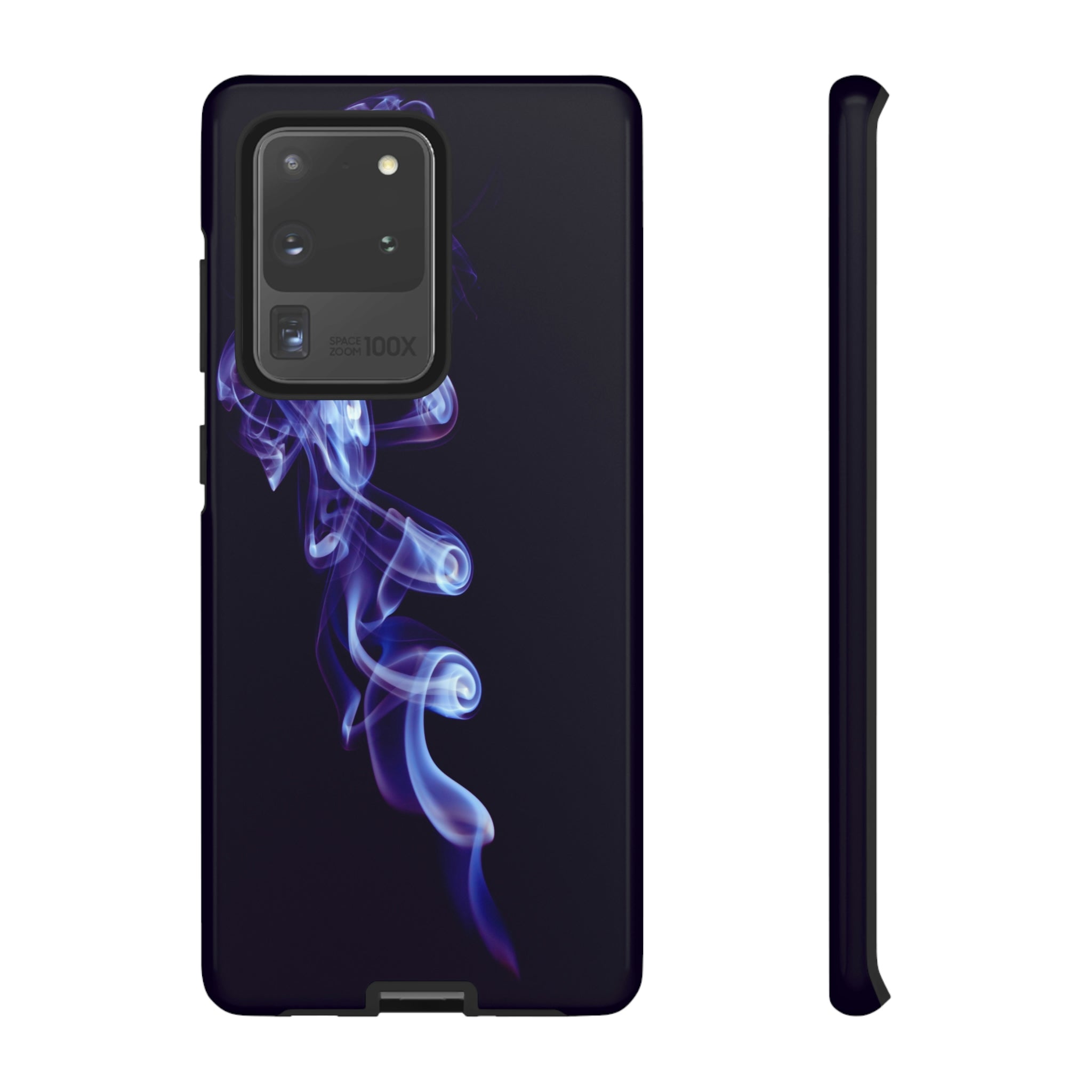 Purple Smoke Android Case (Protective) Samsung Galaxy S20 Ultra Glossy Phone Case