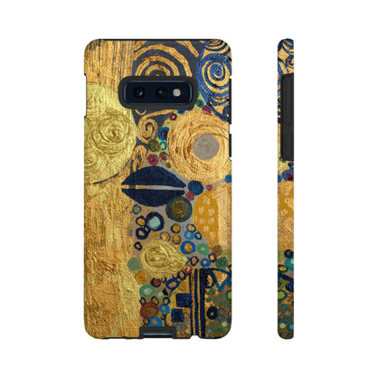 Egypt Gold Android Case (Protective) Samsung Galaxy S10E Glossy Phone Case