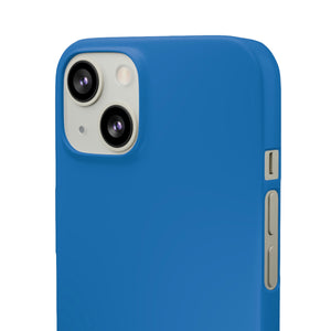 French Blue iPhone Case (Slim) Phone Case