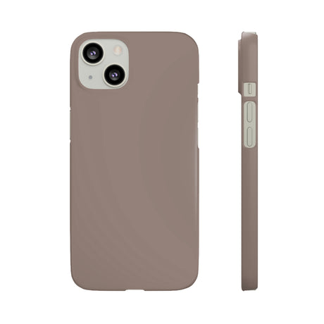 Cinereous iPhone Case (Slim) iPhone 13 Matte Phone Case