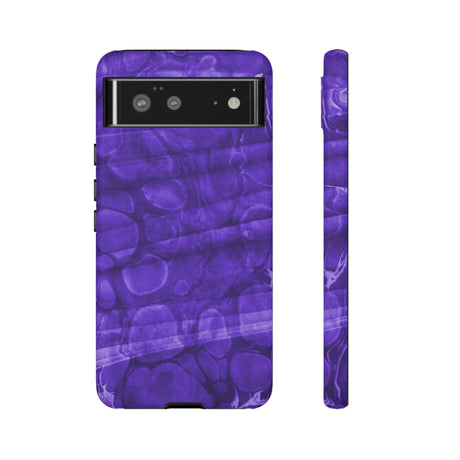 Purple Ebru Art Android Case (Protective) Google Pixel 6 Matte Phone Case