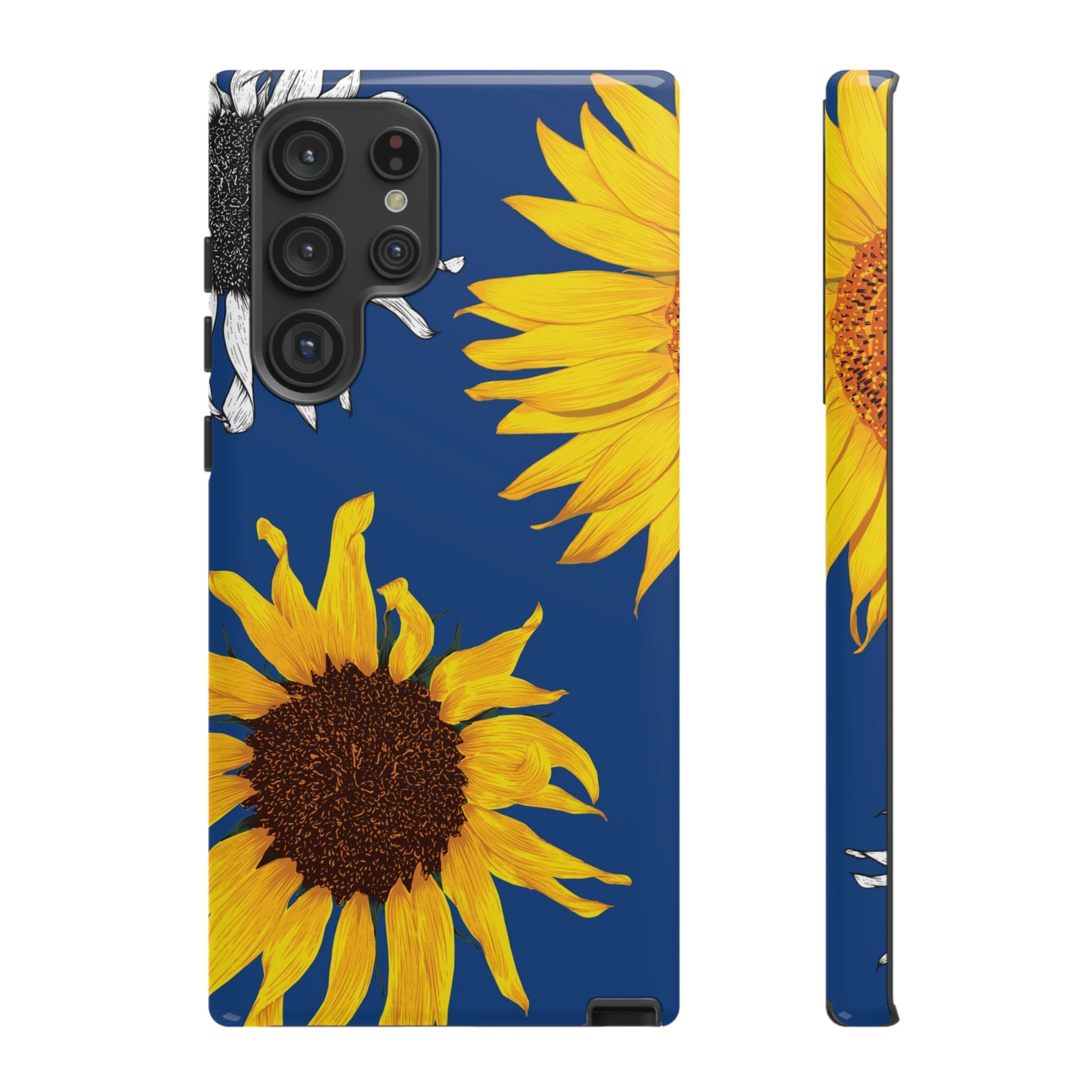 Sunflower Field Android Case (Protective) Samsung Galaxy S22 Ultra Glossy Phone Case