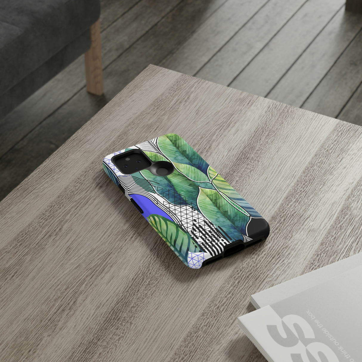 Green Leafs Android Case (Protective) Phone Case