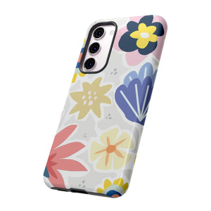 Blue Bouquet Happy Flower Samsung Case (Protective) Phone Case