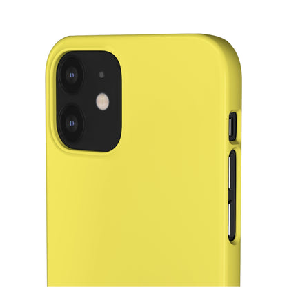 Corn Yellow iPhone Case (Slim) Phone Case