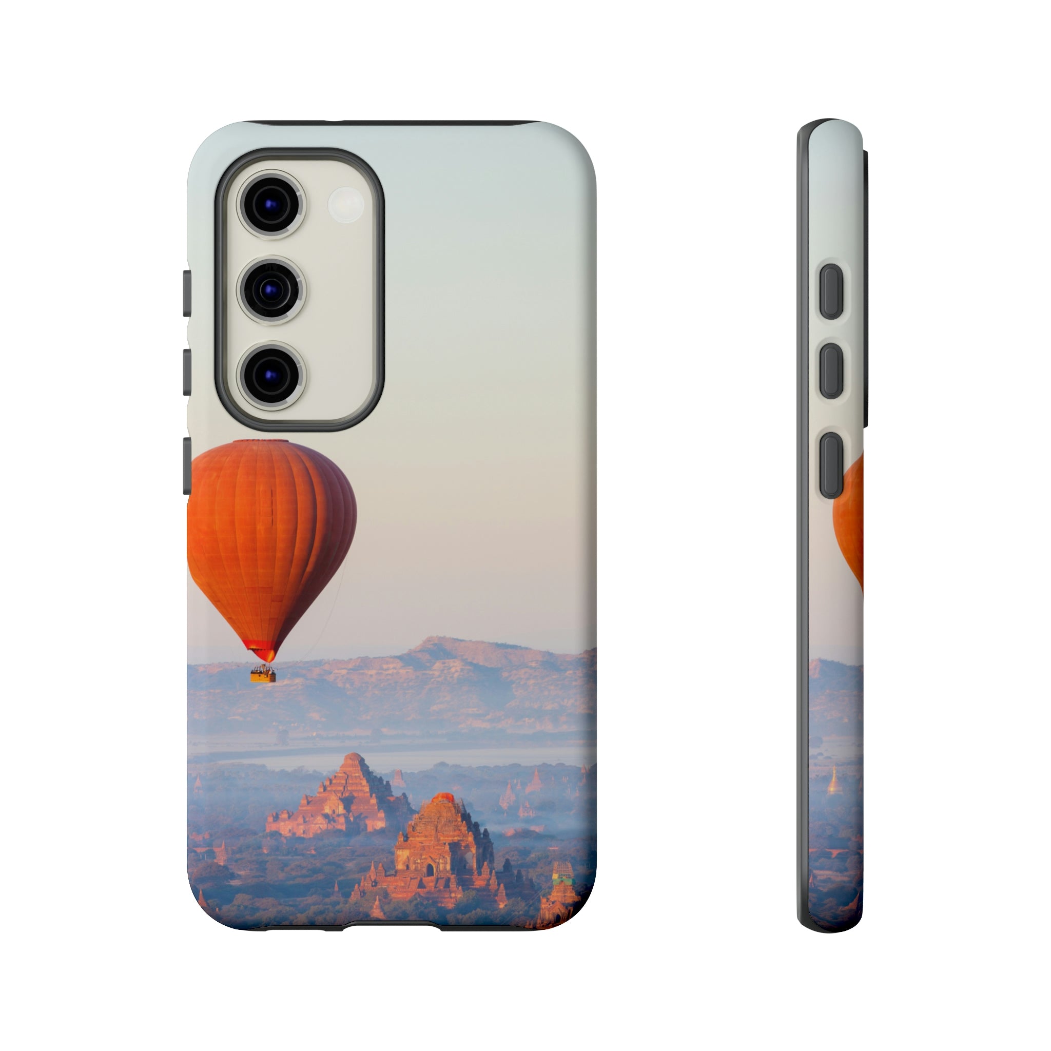 Balloon Myanmar Android Case (Protective) Samsung Galaxy S23 Matte Phone Case