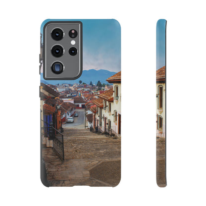 San Cristobal Android Case (Protective) Samsung Galaxy S21 Ultra Matte Phone Case