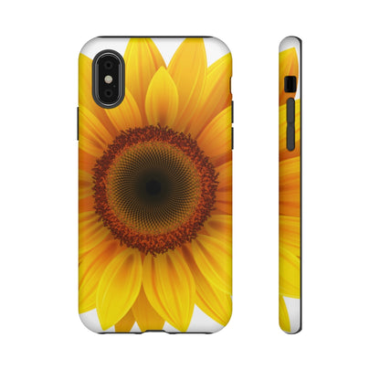 Simply Sunflower iPhone Case (Protective) iPhone X Matte Phone Case