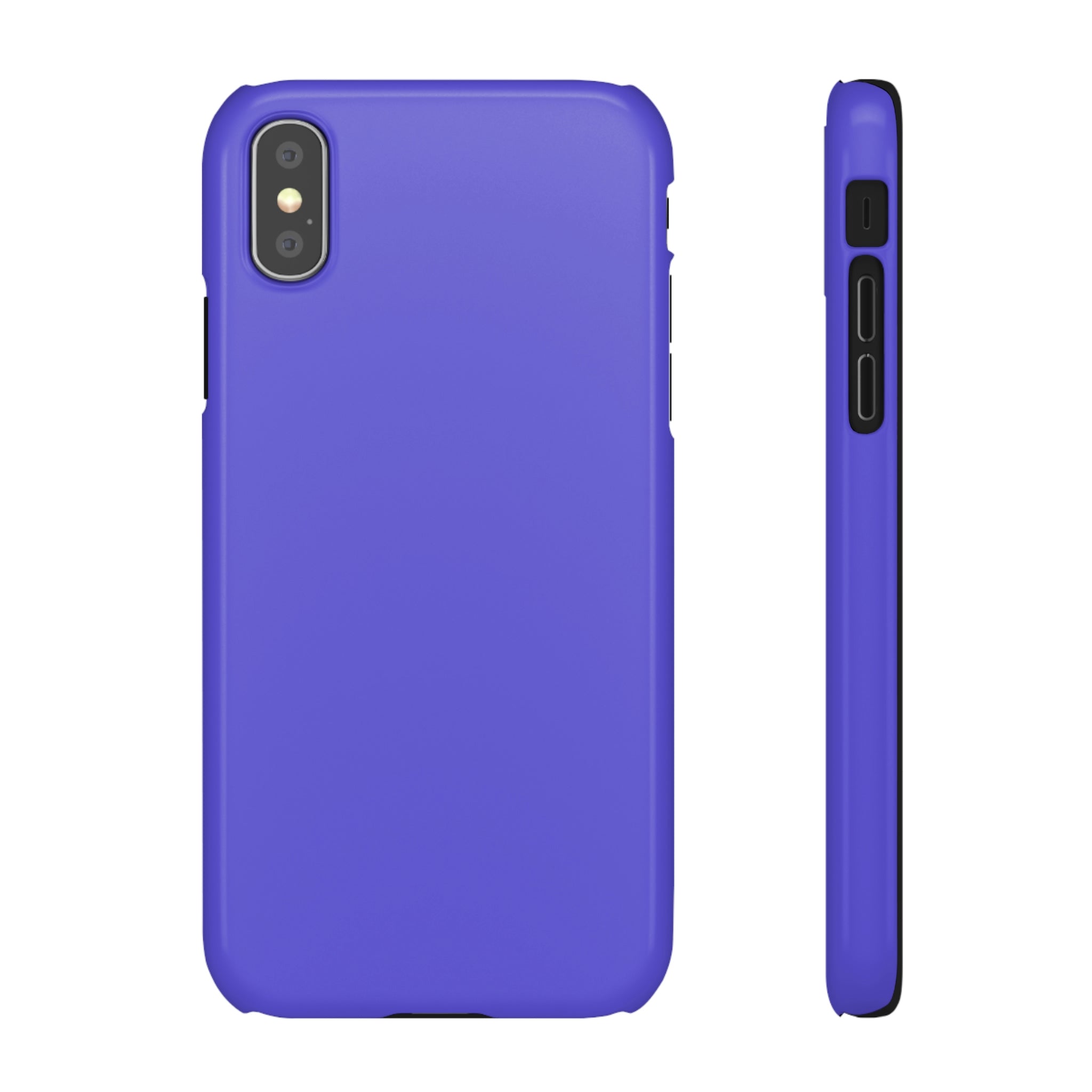 Iris iPhone Case (Slim) iPhone XS Glossy Phone Case