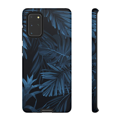 Blue Tropical Android Case (Protective) Samsung Galaxy S20+ Matte Phone Case