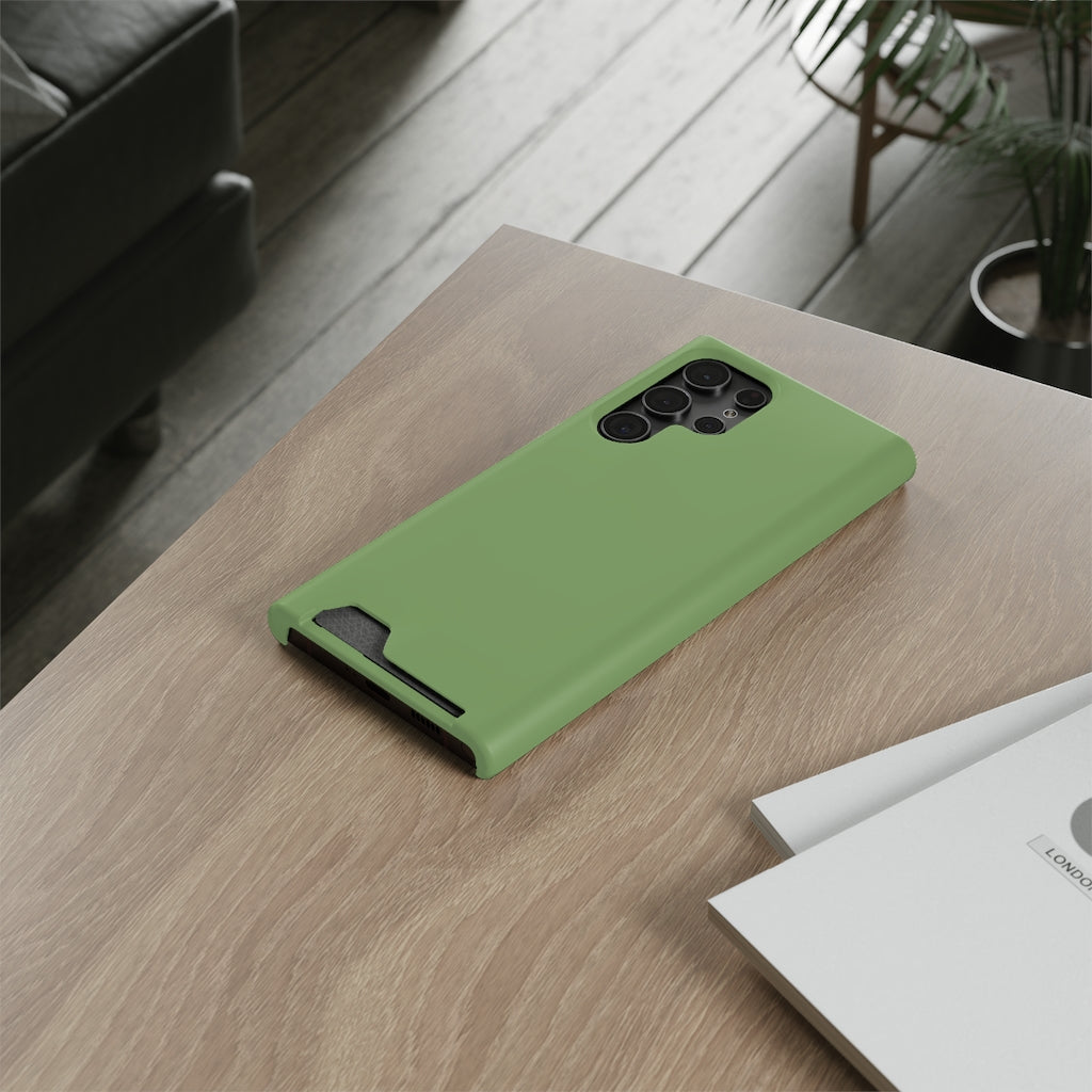 Asparagus Green Android Case (Card) Phone Case