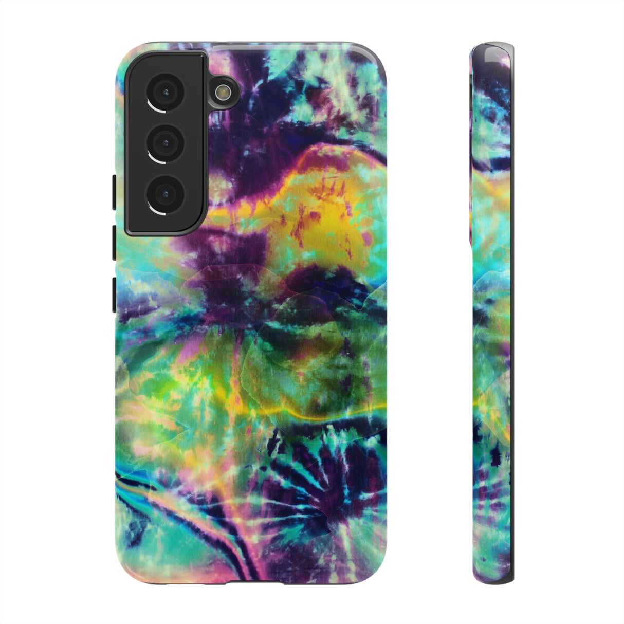 Gradient Batik Android Case (Protective) Samsung Galaxy S22 Glossy Phone Case