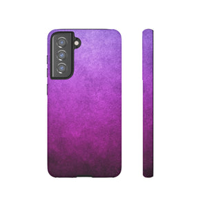 Purple Mist Android Case (Protective) Samsung Galaxy S21 FE Matte Phone Case