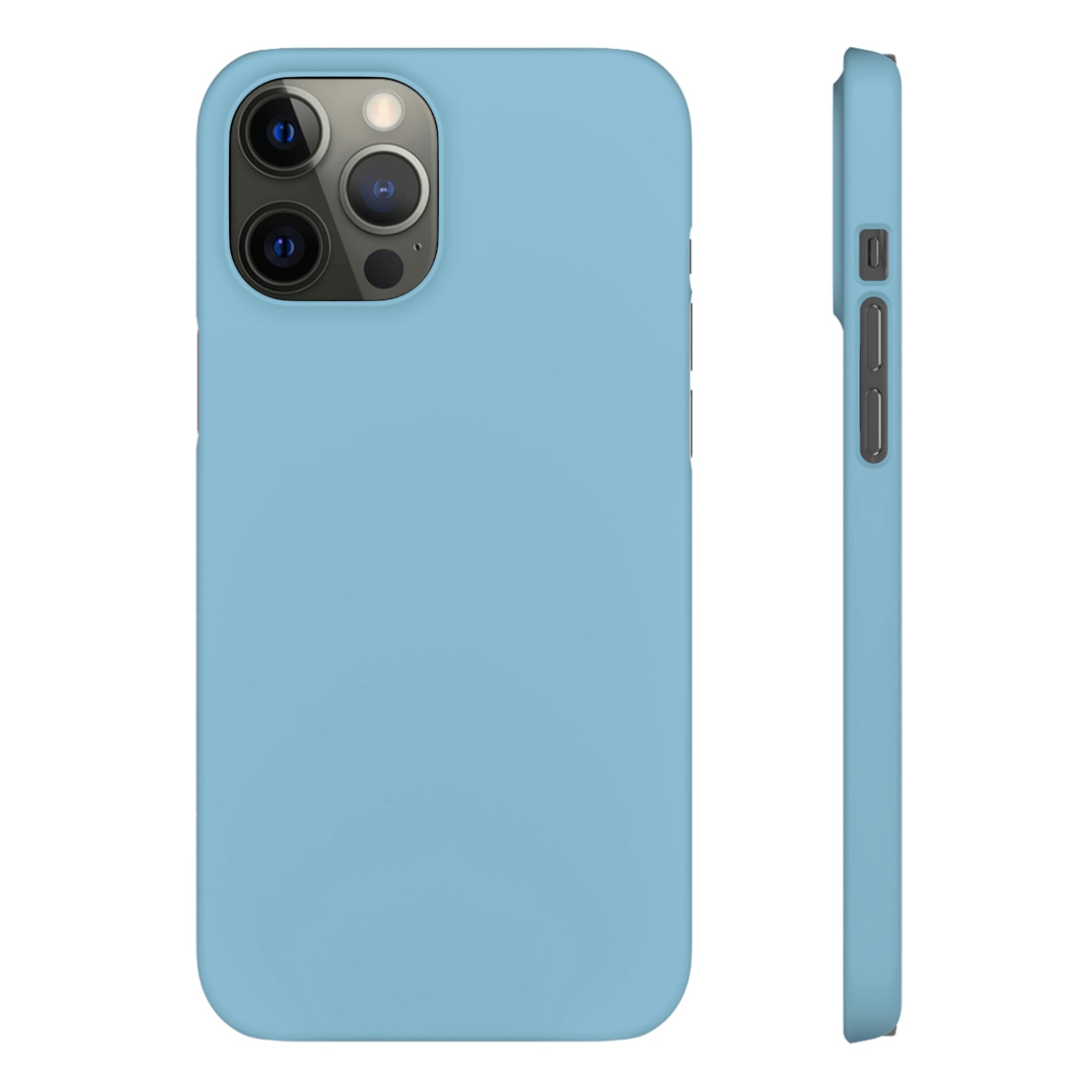 Dark Sky Blue iPhone Case (Slim) iPhone 12 Pro Max Matte Phone Case