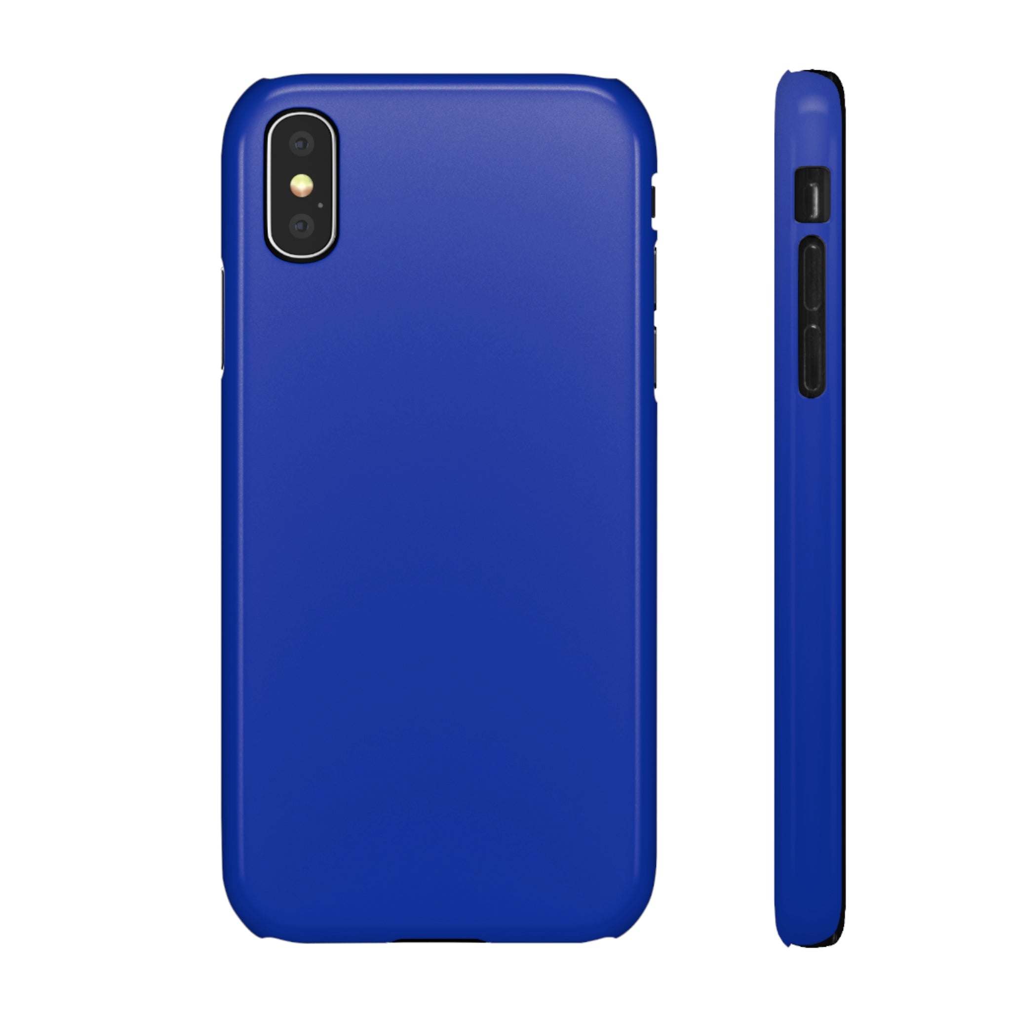 Egyptian Blue iPhone Case (Slim) iPhone X Glossy Phone Case