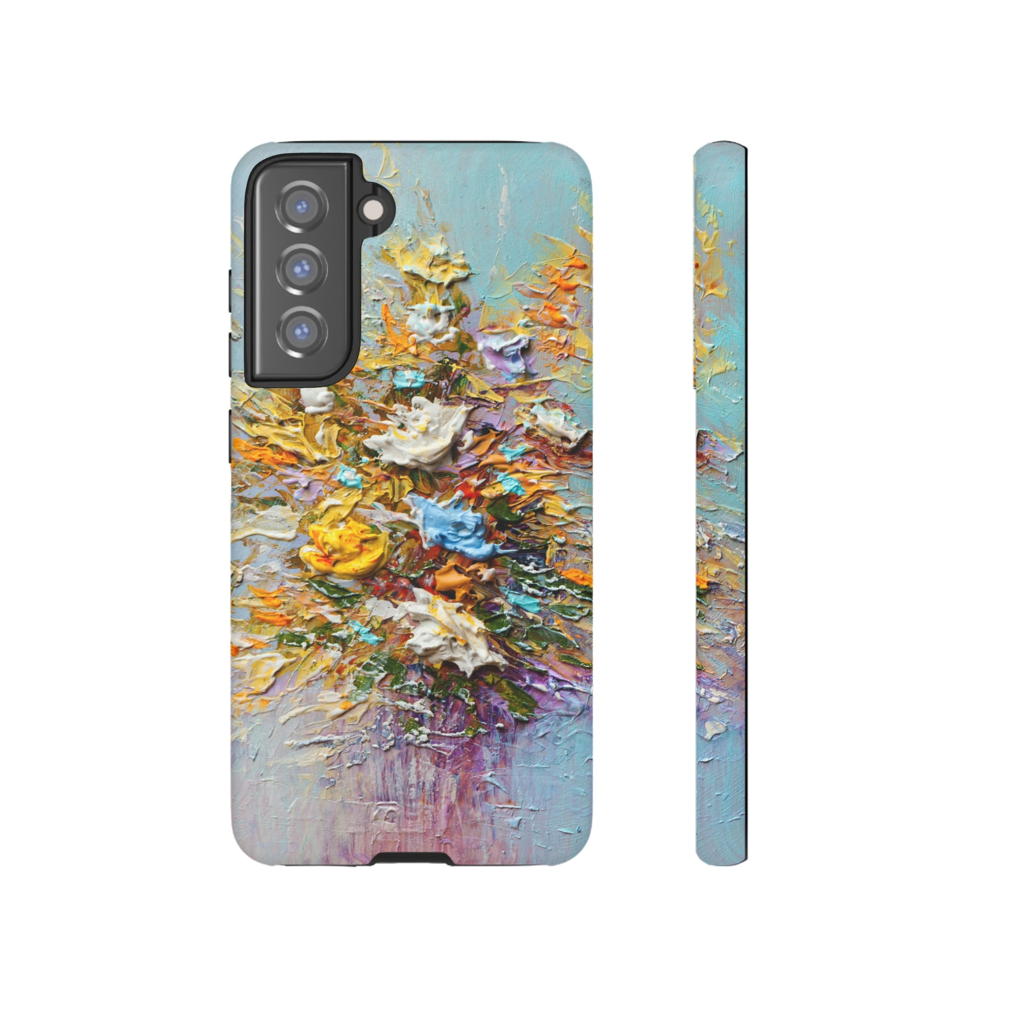 Bouquet Flowers Android Case (Protective) Samsung Galaxy S21 FE Matte Phone Case