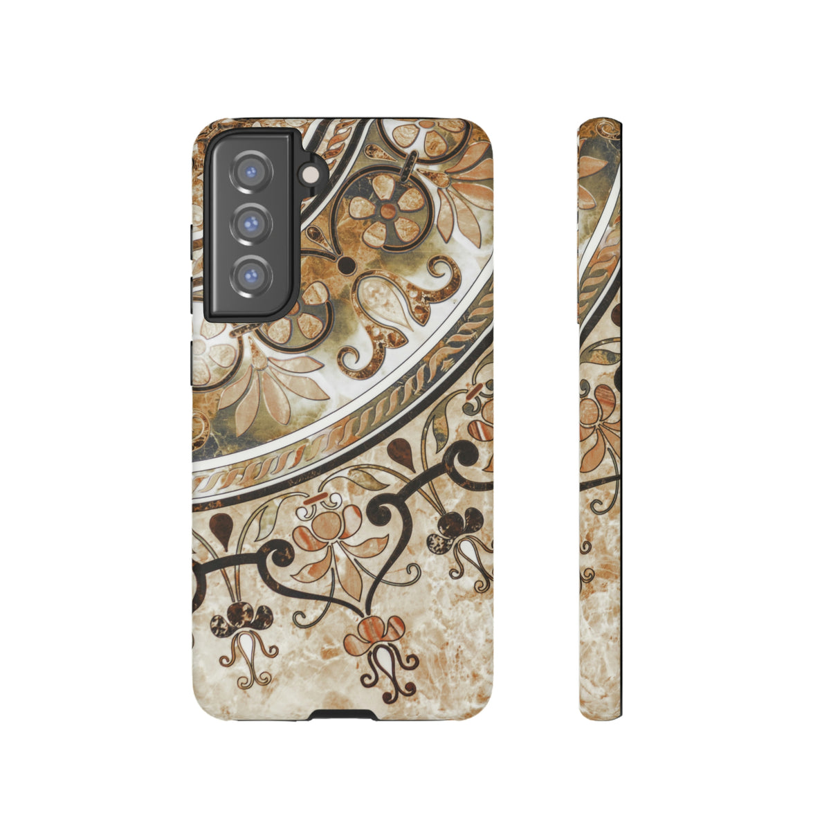 Mosaic Tiles Android Case (Protective) Samsung Galaxy S21 FE Matte Phone Case