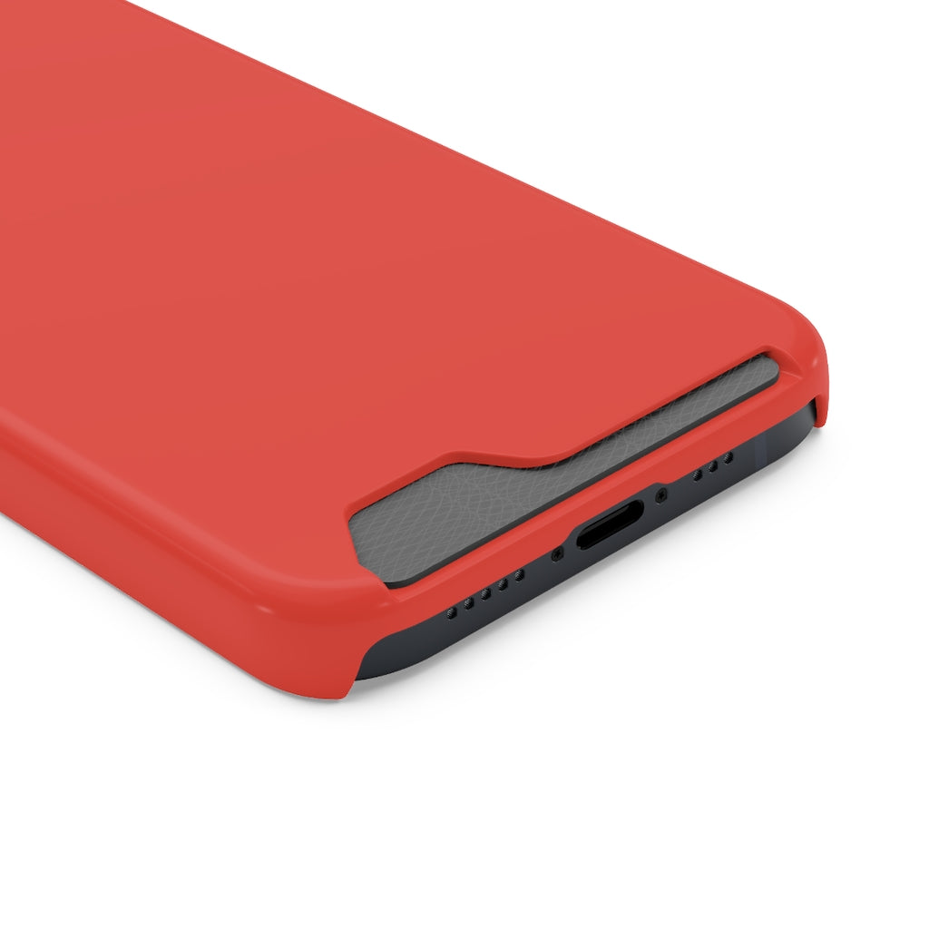 Cinnabar iPhone Case (Card) Phone Case