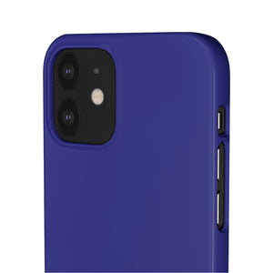 Cosmic Cobalt Blue iPhone Case (Slim) Phone Case