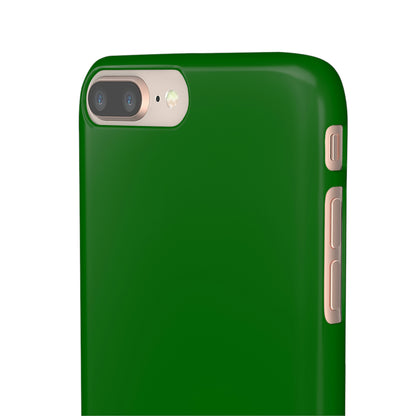 Dark Green iPhone Case (Slim) Phone Case