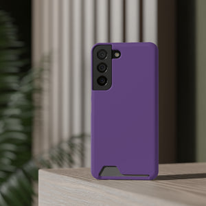 Dark Lavender Android Case (Card) Phone Case