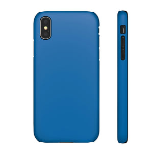 Honolulu Blue iPhone Case (Slim) iPhone X Matte Phone Case