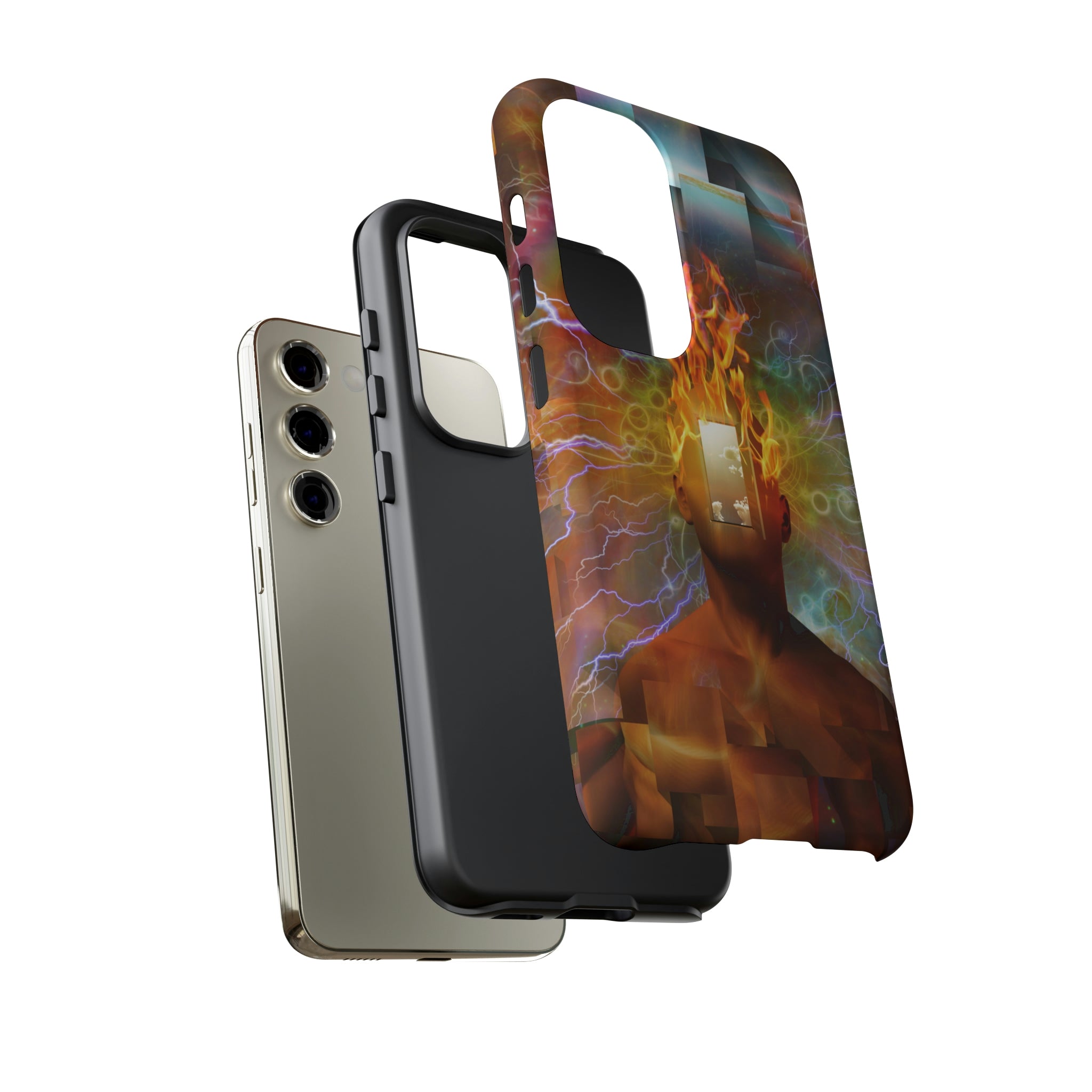 Burning Mind Android Case (Protective) Phone Case